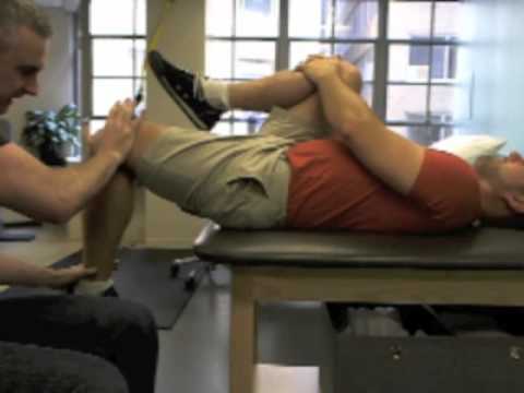 2 joint hip flexor stretch
