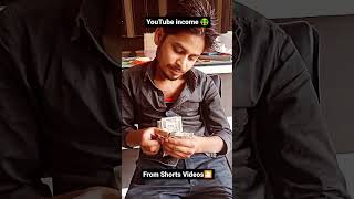 YouTube Earning? from shorts only | All notes in rs500 | Thanks guys | Thakur bro viral money yt