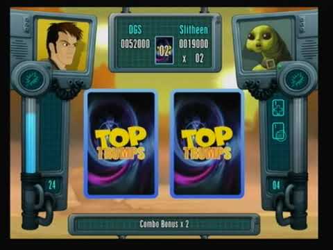 Top Trumps Doctor Who (PS2) Unedited Clips