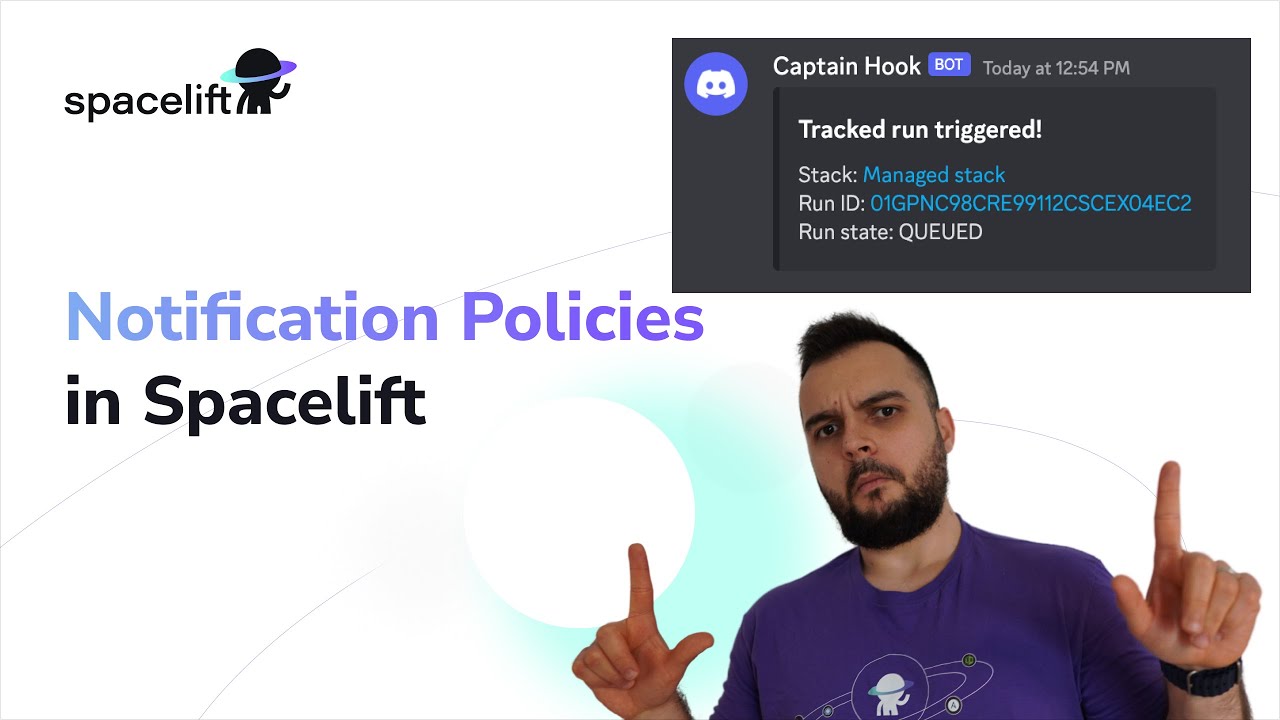 Notification policies inside Spacelift - YouTube