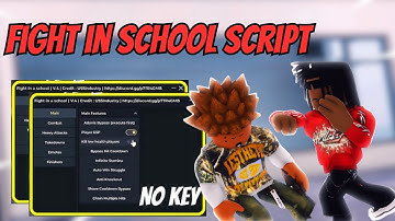 [NEW] School Fight Script 2025 – Attack Aura, Grab Aura, Heavy Aura, All Fighting Styles