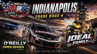 AARN Takes on The World Capital of Racing for Chase Race #4 II Presented by Ideal Family LLC