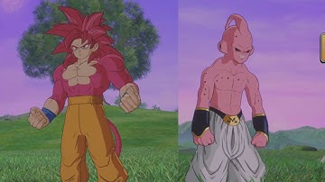 Daima Ssj4 Goku vs Kid Buu - Dragon ball sparking zero