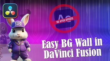 How to Create a cool Motion Graphics Background in DaVinci Fusion – (Easier Than After Effects!)