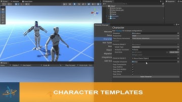 Character Templates in the Ultimate Character Controller (Tutorial) by #Opsive