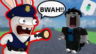 RABBID COP TROLLING IN ROBLOX VOICE CHAT