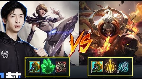 Xiao Chao Meng Và Giáo Án Camille Huỷ Diệt Jax Đi Top Cục Gắt/DariusLol