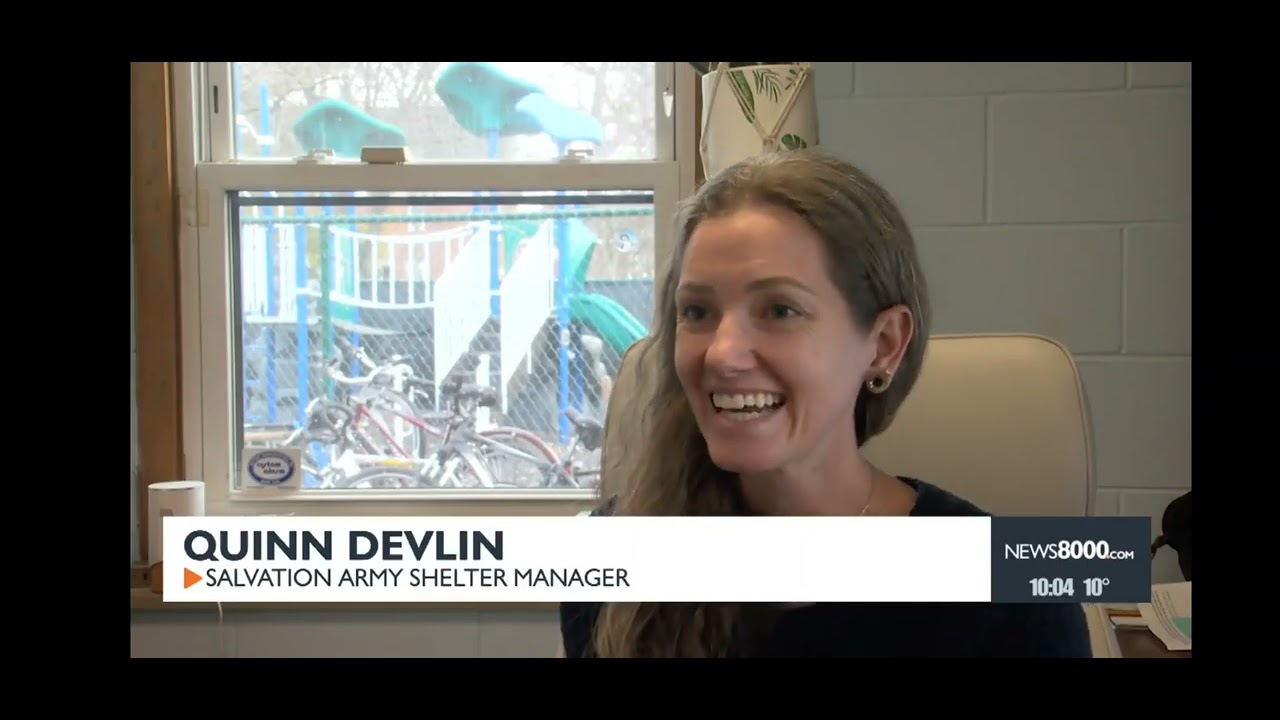 Urgent supply distribution to homeless before cold snap hits.