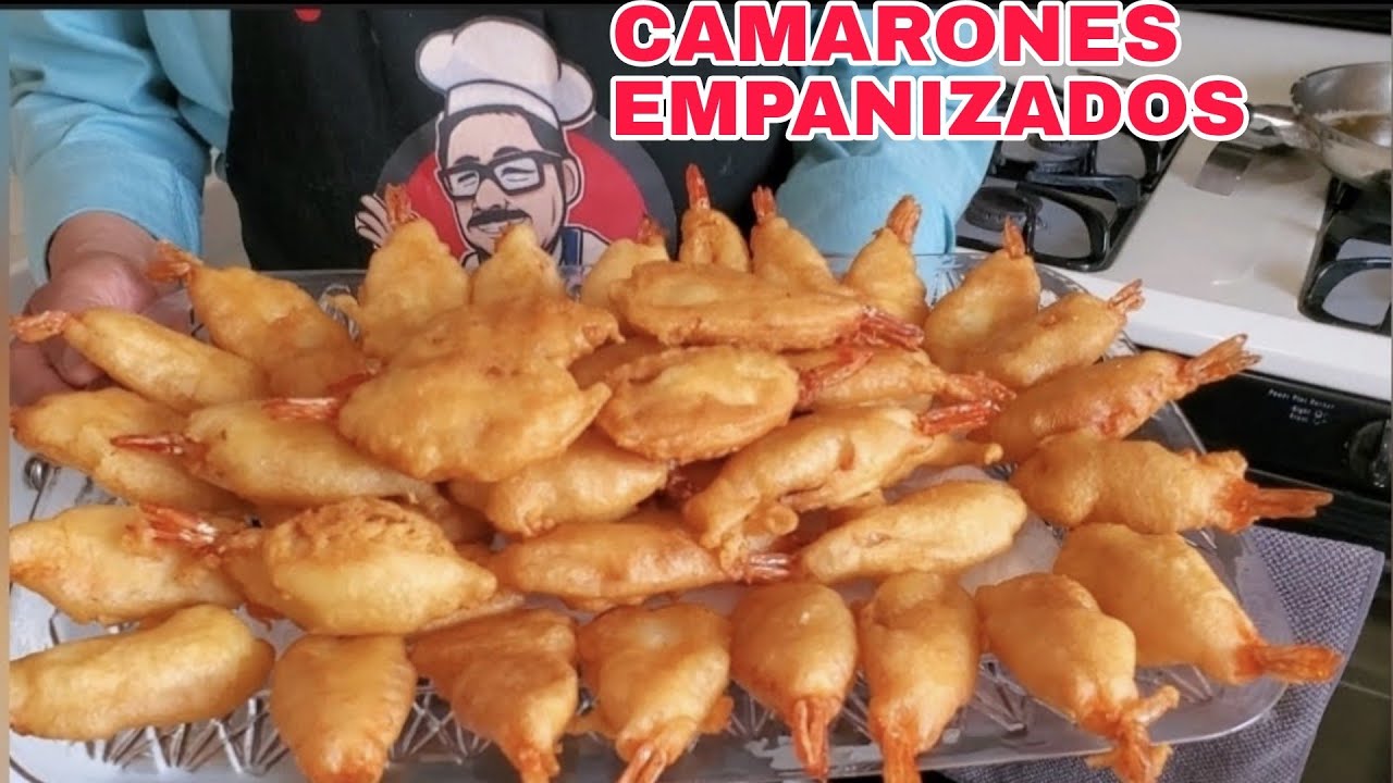 CAMARONES REBOZADOS COMO EN RESTAURANT #CocinandoconFranciscoyMary