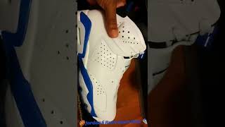Air Jordan 6 ' Sport Blue ' #retro #sneakers