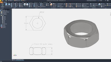Inventor Beginner Tutorial #7 | 3D Model Basic