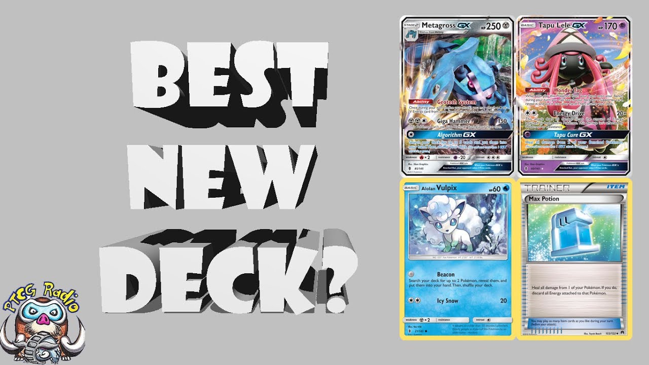 Is Metagross the Best New Deck in the Pokémon Trading Card Game? (TCG)