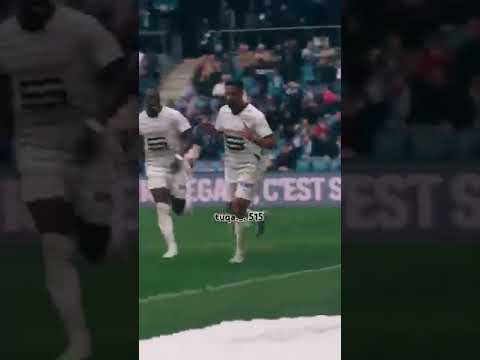 اول اهداف موسى التعمري مع نادي رين الفرنسي لايك لايك اشتراك