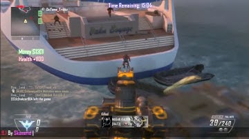 BLACK OPS 2: ZOMBIELAND 1.9.1 GSC Gamemode + DOWNLOAD! [PS3]