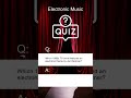 Electronic Music Quiz! Do you know everything there is to know about music production? 🎶💻
