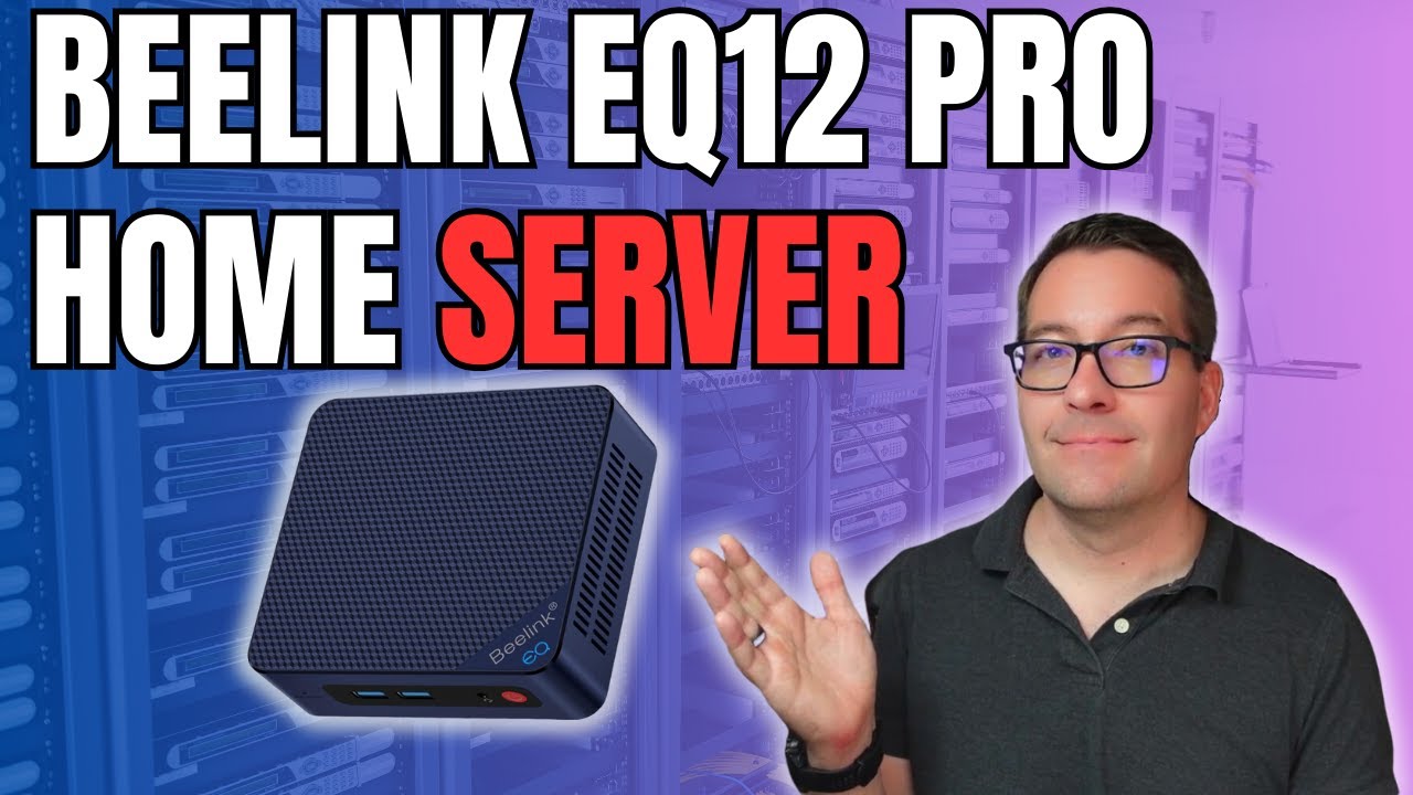 Beelink EQ12 Pro: Low Power High Core Home Server! 