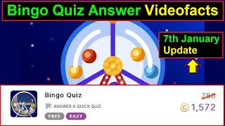 Simple Bingo Quiz Answer | bingo quiz answer | videofacts screenshot 2