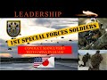 1st Special Forces Soldiers conduct maneuvers with Japan in Guam