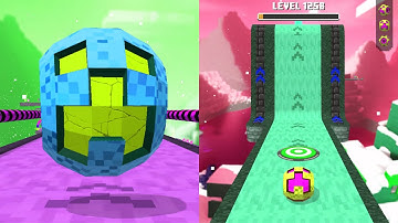 Super Rolling Balls Balance Vs Reverse Balls Speedrun Walkthrough Gameplay