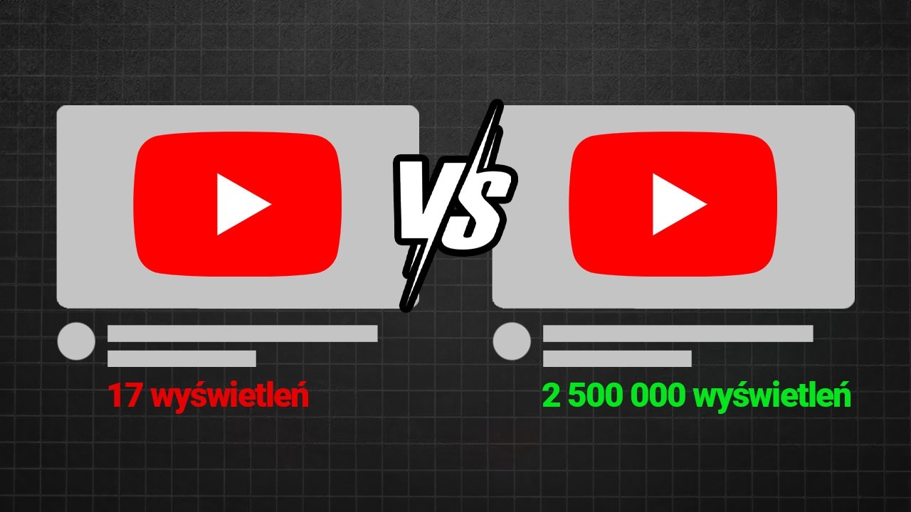 Chcesz mieć duże wyświetlenia na YT? Zrób to! - YouTube
