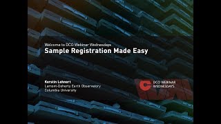 Webinar: Sample Registration Made Easy Wealth