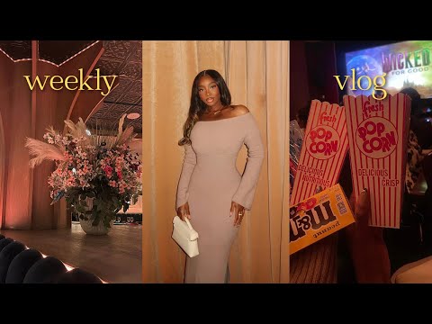 Life In Nyc Vlog Birthday Celebration Maintenance Day Movie Screenings More