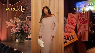 Life In Nyc Vlog: Birthday Celebration, Maintenance Day, Movie Screenings & More