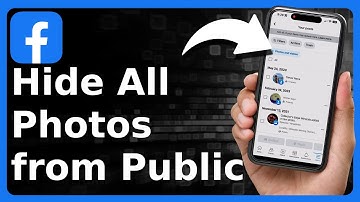 How To Hide All Photos On Facebook From Public