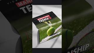 Tennis Poster Design In Canva | Canva Template Design Tutorial || Rajesh