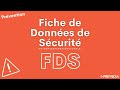  la fiche de donnes de scurit  fds