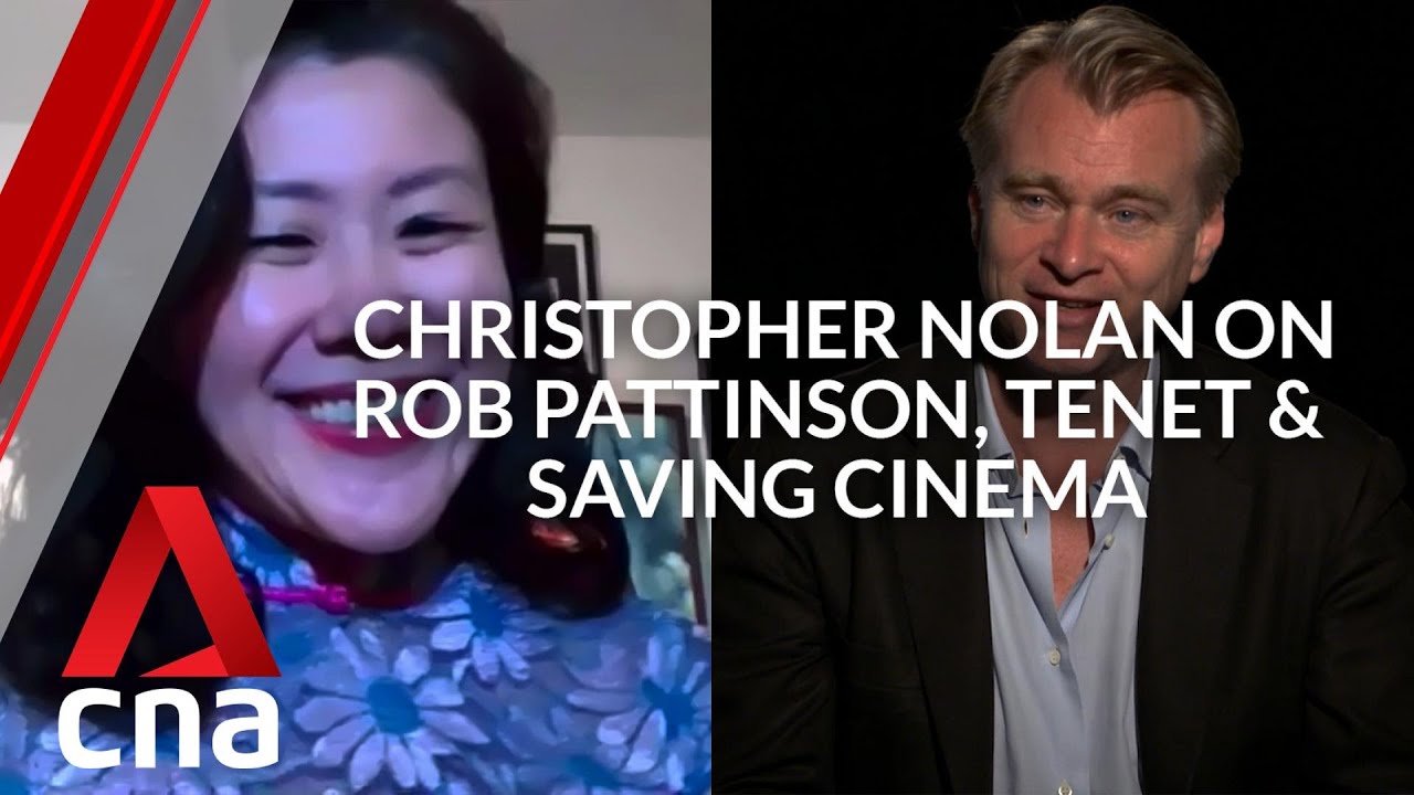 Tenet's Christopher Nolan on Robert Pattinson's Batman | CNA Lifestyle -  YouTube