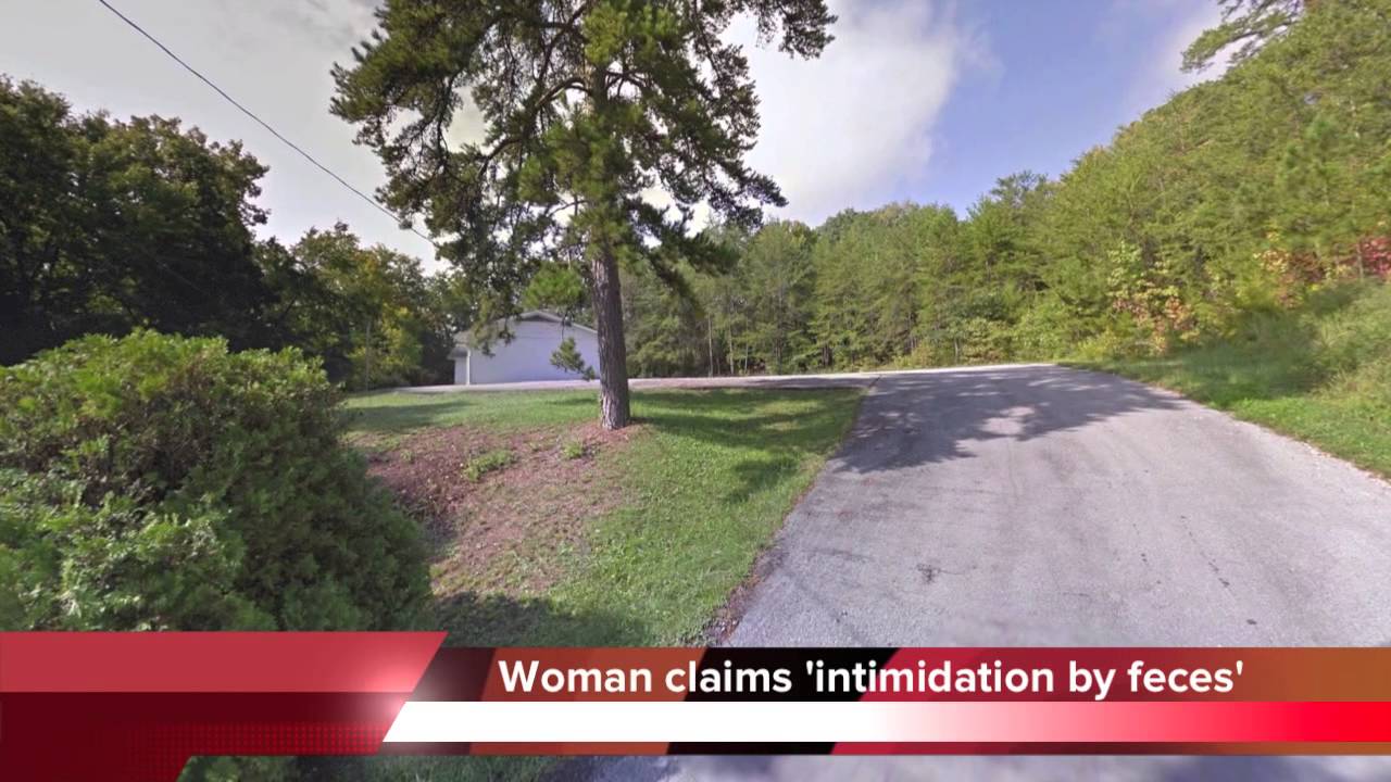 chattanooga times free press bennett Joan Farrell claims neighbors are pooping in her yard - Chattanooga