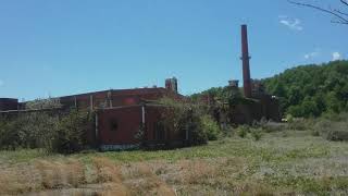 Abandoned furniture factory