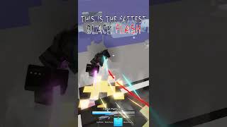 THE FATTEST TODO BLACK FLASH😱 #jjs #roblox #robloxbattleground #jujutsushenanigans