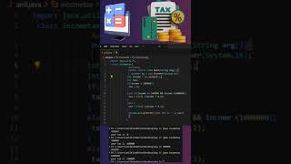 haw to create a income tax calculator in Java #development #softwaredeveloper #website #webdeveloper screenshot 5