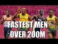 Top 10 Fastest Men Over 200M So Far... - Sprinting Montage