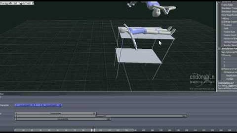 Backflip through two tables on Endorphin L.E