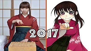 أفضل 10 مسلسلات يابانية مبنية على مانغا لسنة 2017 (التفاصيل في الوصف)