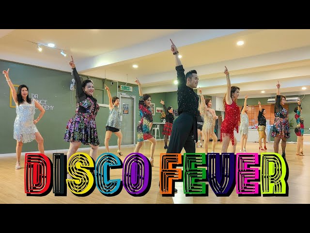 【Line Dance】Disco Fever class=