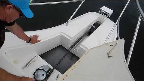 EMERGENCY DROP the anchor