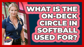 What Is The On-deck Circle In Softball Used For? - Softball Basics and Beyond