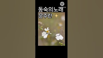 Thumbnail of 동숙의노래 cover 양태정