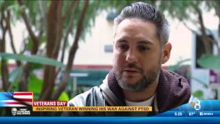 KFMB-SD: Inspiring Veteran Winning His War Against PTSD