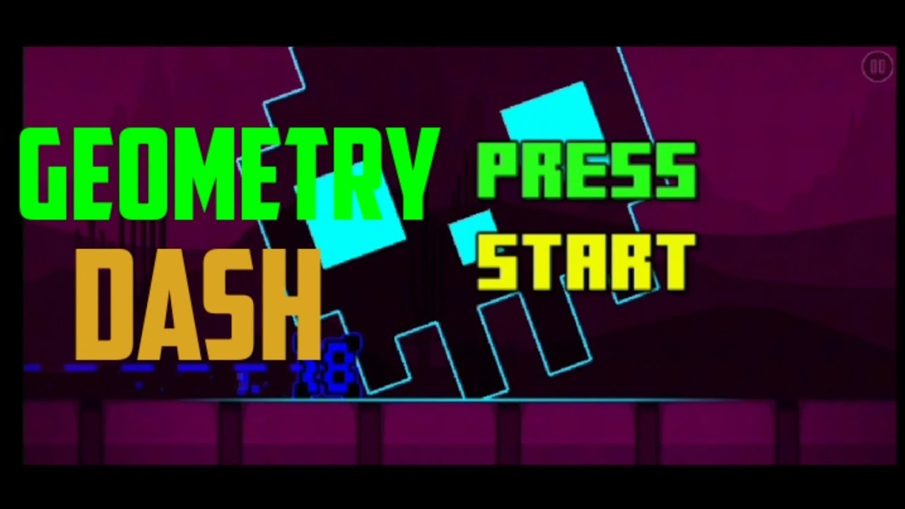 Geometry dash subzero | Press start | Full gameplay | Arnhelph - YouTube