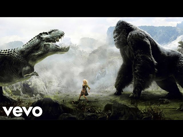 Xxxtentacion - Save Me (ISVNBITOV Remix) King Kong vs T-Rex (Fight Scene) class=