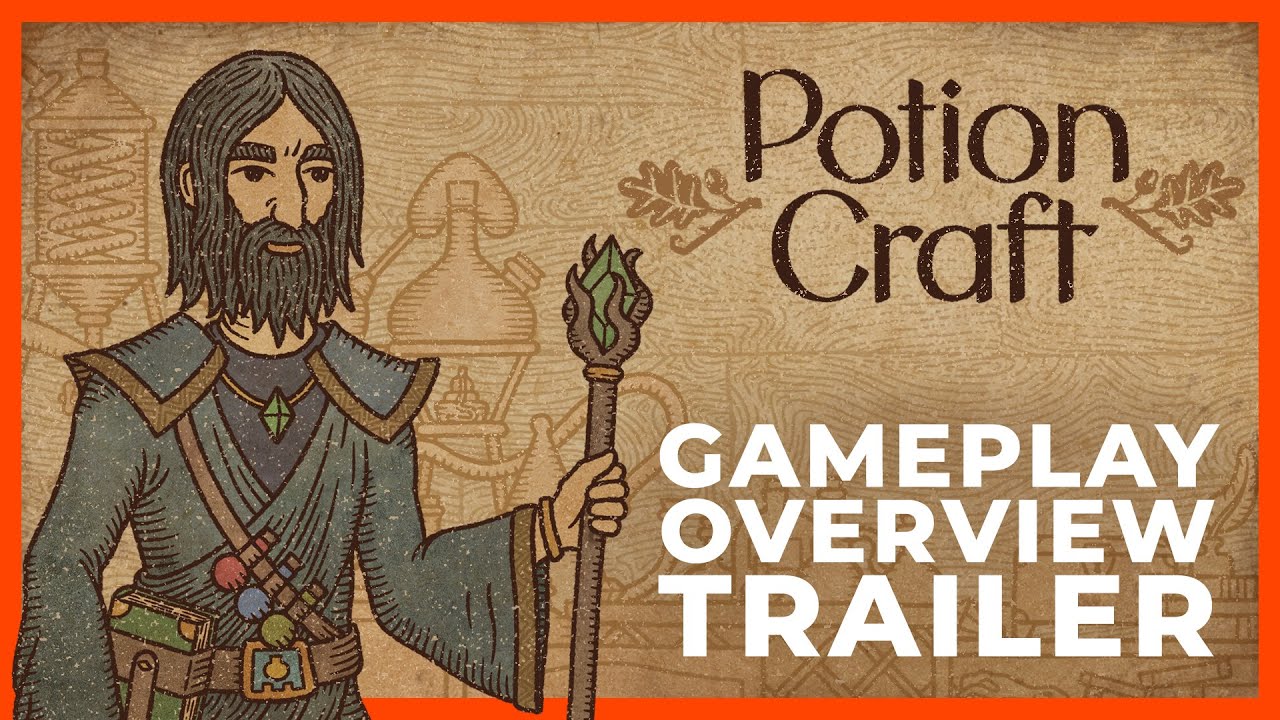 Potion Craft - Gameplay Overview Trailer