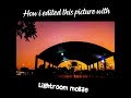 Lightroom mobile landscape editing tutorial.