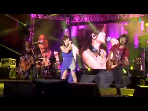 20130406 繼續轉動演唱會新加坡站 动力火车和陈嘉桦 ella －《坏女孩》