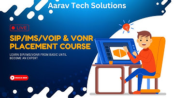SIP/IMS & VONR DEMO NON TECHNICAL | Aarav Tech Solutions