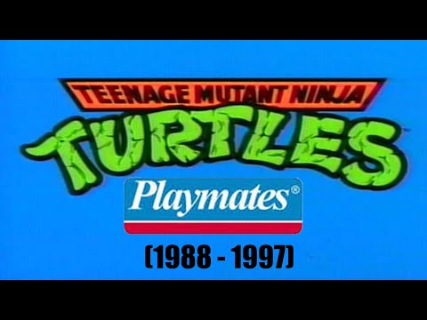 Teenage Mutant Ninja Turtles All Toy Commercials USA (1988-1997)